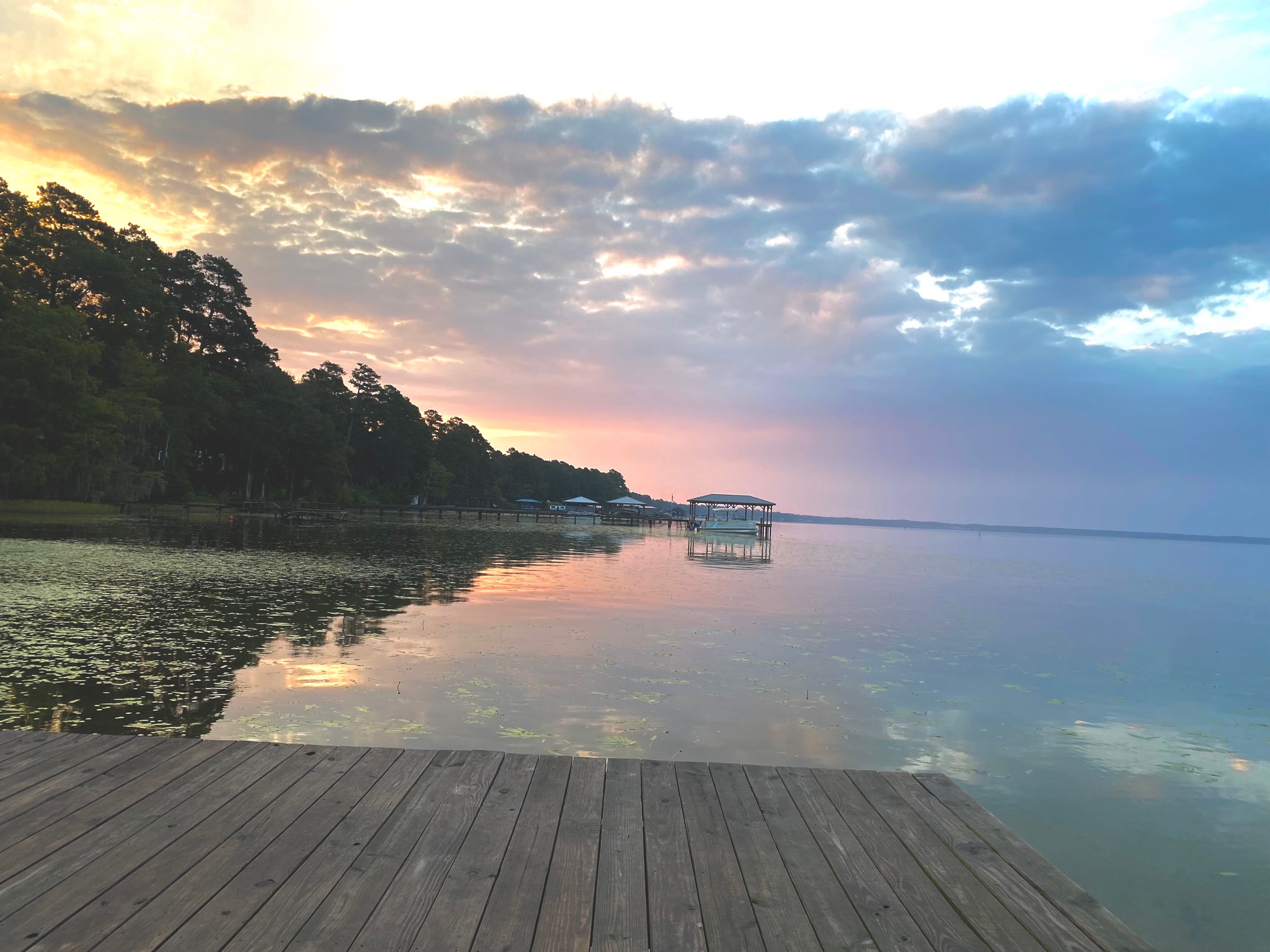 Smooth Sailing On Lake Waccamaw